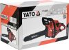 Yato benzines láncfűrész 37,2 cm3 0,17 l