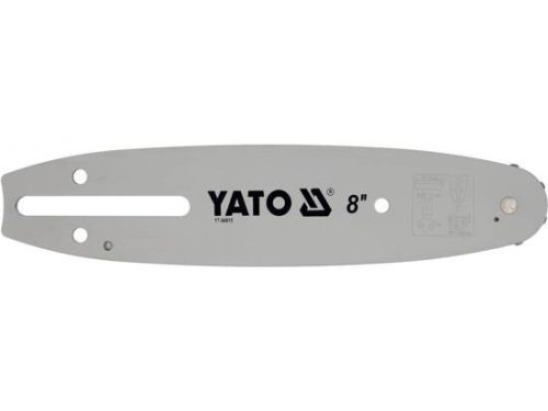 Yato láncfűrész láncvezető 8" 3/8" 1,1 mm