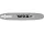 Yato láncfűrész láncvezető 10" 3/8" 1,1 mm