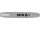 Yato láncfűrész láncvezető 12" 3/8" 1,1 mm