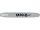 Yato láncfűrész láncvezető 14" 3/8" 1,1 mm