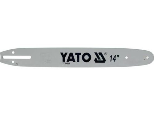 Yato láncfűrész láncvezető 14" 3/8" 1,1 mm