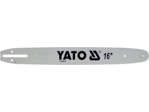 Yato láncfűrész láncvezető 16" 3/8" 1,1 mm