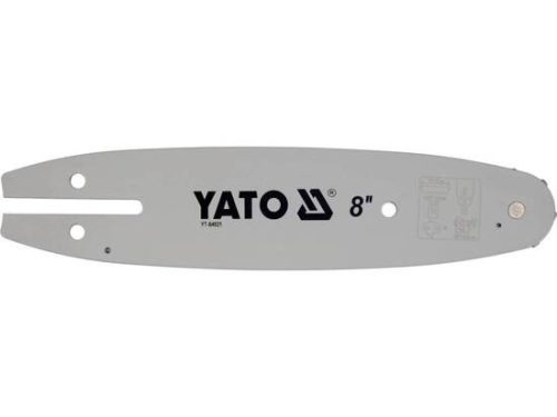 Yato láncfűrész láncvezető 8" 3/8" 1,3 mm M rögzítés