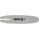 Yato láncfűrész láncvezető 8" 3/8" 1,3 mm M rögzítés
