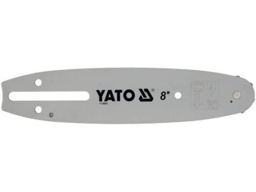 Yato láncfűrész láncvezető 8" 3/8" 1,3 mm P rögzítés