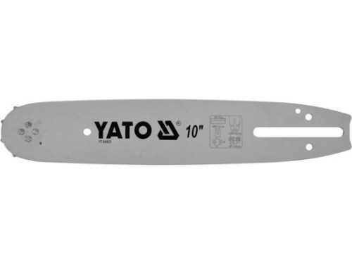 Yato Láncfűrész láncvezető 10" 3/8" 1,3 mm