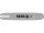 Yato láncfűrész láncvezető 12" 3/8" 1,3 mm G