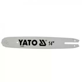 Yato láncfűrész láncvezető 14" 3/8" 1,3 mm