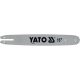 Yato láncfűrész láncvezető 16" 3/8" 1,3 mm G