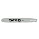 Yato láncfűrész láncvezető 14" 3/8" 1,3 mm