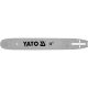 Yato láncfűrész láncvezető 14" 0,325" 1,5 mm