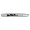 Yato láncfűrész láncvezető 15" 0,325" 1,3 mm
