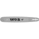 Yato láncfűrész láncvezető 16" 0,325" 1,5 mm