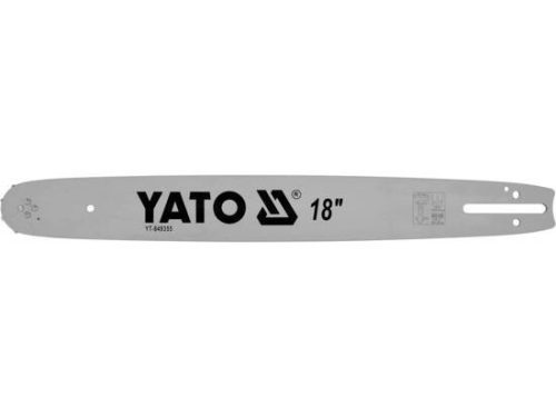 Yato láncfűrész láncvezető 18" 3/8" 1,3 mm