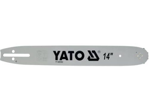 Yato láncfűrész láncvezető 14" 3/8" 1,3 mm