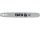 Yato láncfűrész láncvezető 16" 3/8" 1,3 mm U