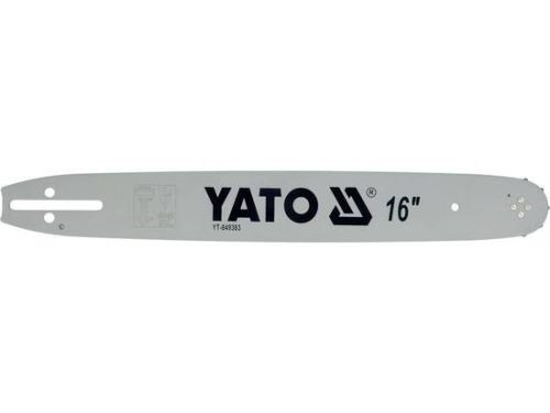 Yato láncfűrész láncvezető 16" 3/8" 1,3 mm U