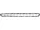 Yato láncfűrész lánc 8" 3/8" 1,3 mm 33 szem
