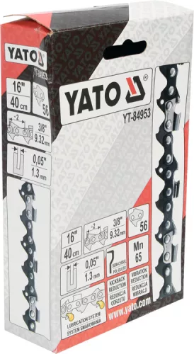 Yato láncfűrész lánc 16" 3/8" 1,3 mm 56 szem