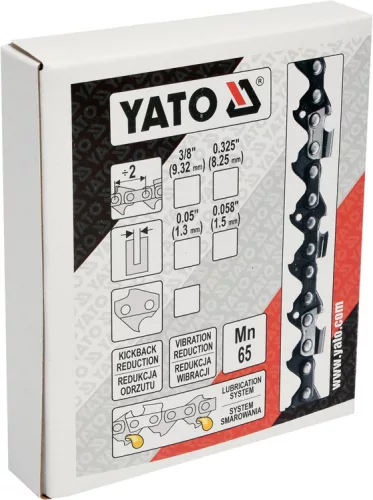 Yato láncfűrész lánc tekercs 3/8" 1,5 mm 1632 szem
