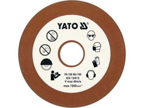 Yato láncélező korong 108 x 23 x 3,2 mm YT-84990 láncélezőhöz