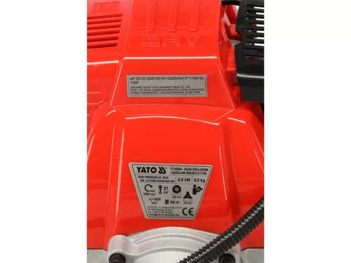 Yato benzines fűkasza 4 ütemű, 800W