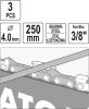 Yato kerek láncreszelő 4,0 mm (3 db/cs)