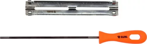 Yato kerek láncreszelő vezetővel és nyéllel 4,0 mm