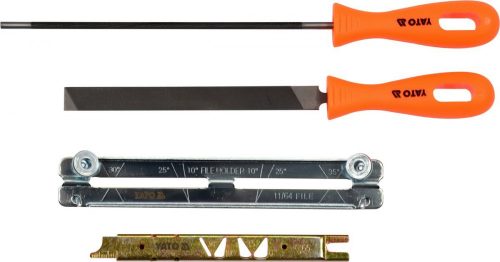 Yato kézi láncélező készlet 4 részes 3/8" 4 mm