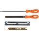 Yato kézi láncélező készlet 4 részes 0,325" 4,8 mm