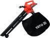 Yato akkus lombfúvó-szívó 45 liter 2 x 18 V Li-Ion (akku + töltő nélkül)