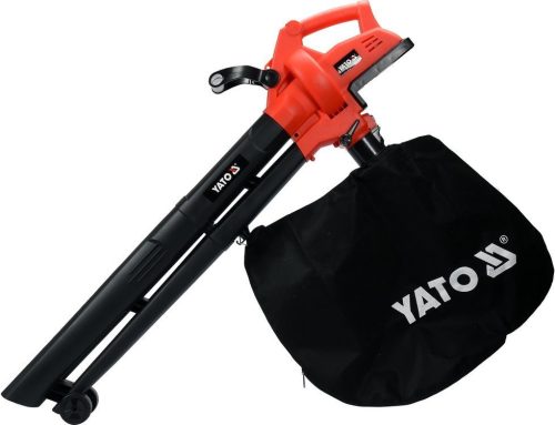 Yato akkus lombfúvó-szívó 45 liter 2 x 18 V Li-Ion (akku + töltő nélkül)