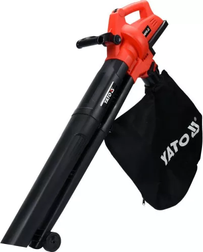 Yato akkus lombfúvó-szívó 45 liter 2 x 18 V Li-Ion (akku + töltő nélkül)