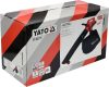 Yato akkus lombfúvó-szívó 45 liter 2 x 18 V Li-Ion (akku + töltő nélkül)