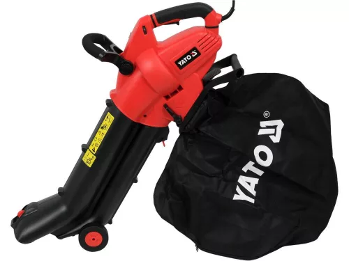 Yato lombfúvó-szívó darálóval 3000 W