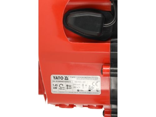 Yato háti benzines lombfúvó 52 cm3 1450W