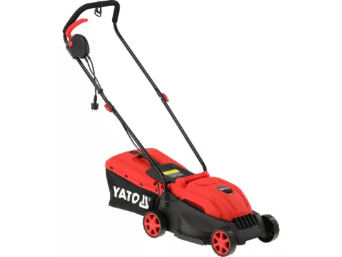 Yato elektromos fűnyíró 1200 W indukciós motor 320 mm