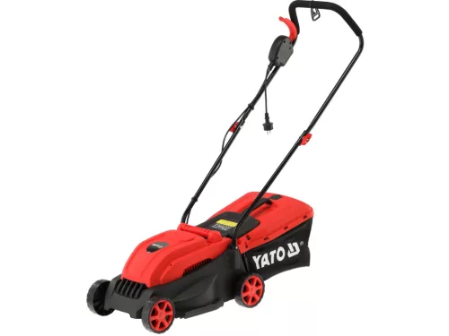 Yato elektromos fűnyíró 1200 W indukciós motor 320 mm