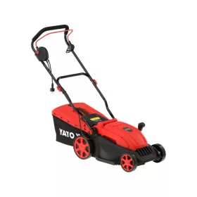 Yato elektromos fűnyíró 1600 W indukciós motor 360 mm