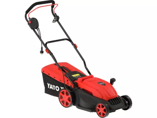 Yato elektromos fűnyíró 1600 W indukciós motor 360 mm