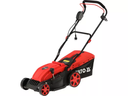 Yato elektromos fűnyíró 1600 W indukciós motor 360 mm