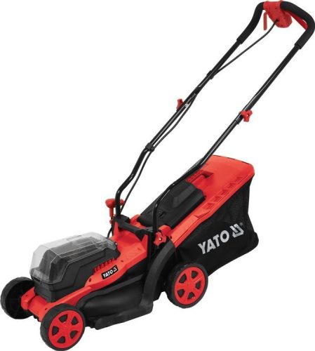 Yato akkus fűnyíró 340 mm 2 x 18 V (akku + töltő nélkül)