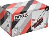 Yato akkus fűnyíró 340 mm 2 x 18 V (akku + töltő nélkül)