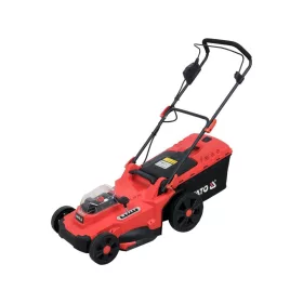 Yato akkus fűnyíró 2 x 18 V 430 mm (2 x 4,0 Ah akksi + töltő)