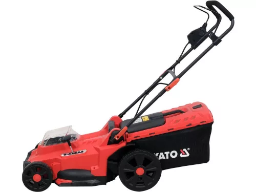 Yato akkus fűnyíró 2 x 18 V 430 mm (akksi és töltő nélkül)