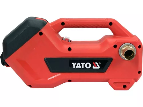 Yato akkus víz- és olajszivattyú 18 V 3/4" (1 x 3,0 Ah akksi + töltő)
