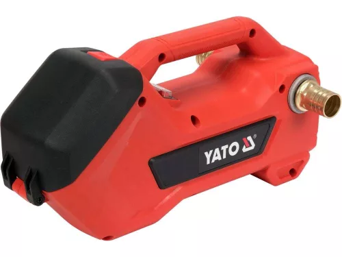 Yato akkus víz- és olajszivattyú 18 V 3/4" (1 x 3,0 Ah akksi + töltő)