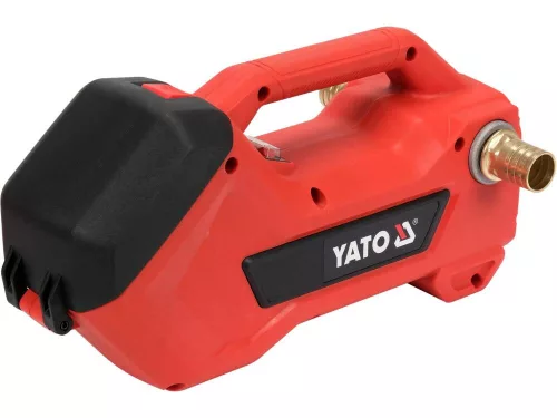 Yato akkus víz- és olajszivattyú 18 V 3/4" (akksi és töltő nélkül)