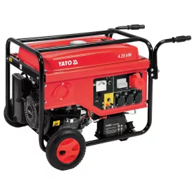 Yato áramfejlesztő 5500 W 389 cm3